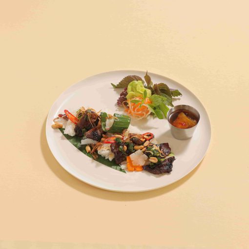 Bánh Hỏi Thịt Nướng