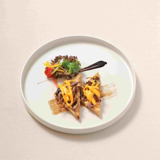 Bánh Toast nướng nấm phomai