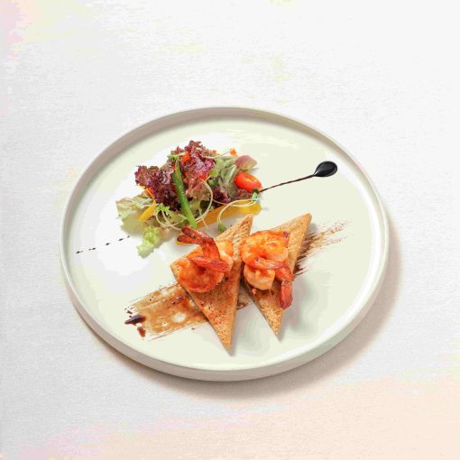 Bánh Toast Nướng Tôm Sú