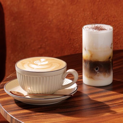 Capuccino (Đá_Nóng)