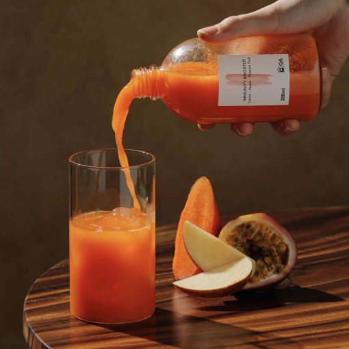 Immunity Booster (Cà rốt, Táo, Chanh dây)