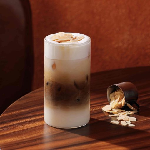 Latte Hạnh Nhân Nướng