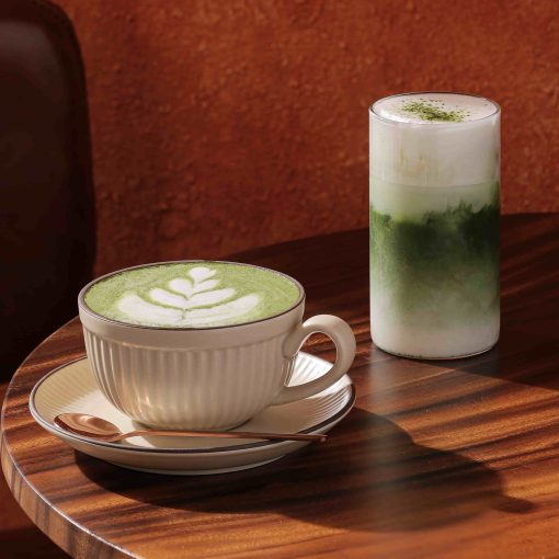 Latte Matcha (Đá-Nóng)