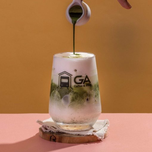 Latte Matcha (Đá_Nóng)