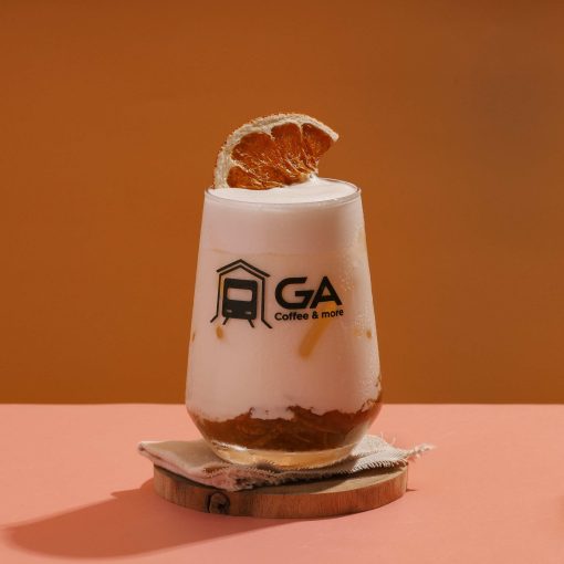 Latte sữa quýt mật ong