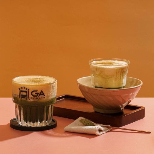 Matcha Trứng (Đá_Nóng)