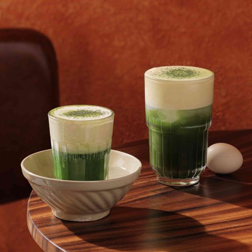 Matcha Trứng (Nóng_Đá)