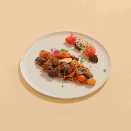 Mỳ Ý Sợi Dẹt với Bò Hầm