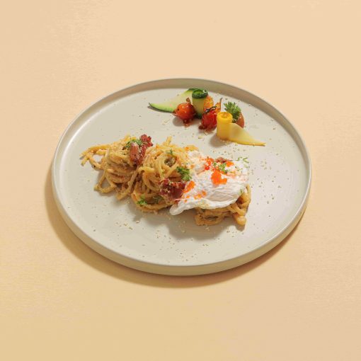 Mỳ Ý Sốt Kem Miso Đặc Biệt của Bếp Trưởng