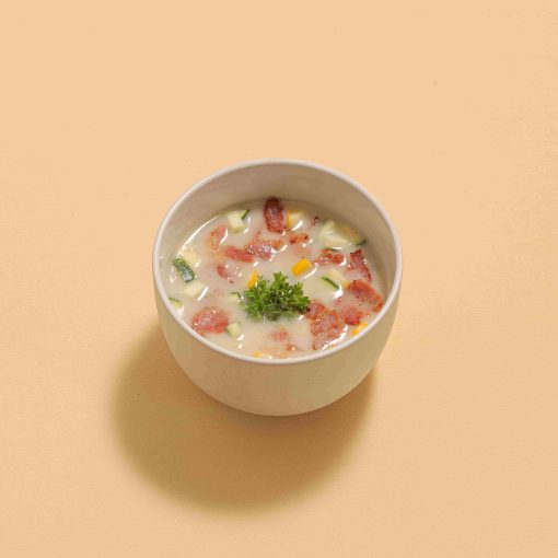 Súp Bông Cải Kem Nghêu