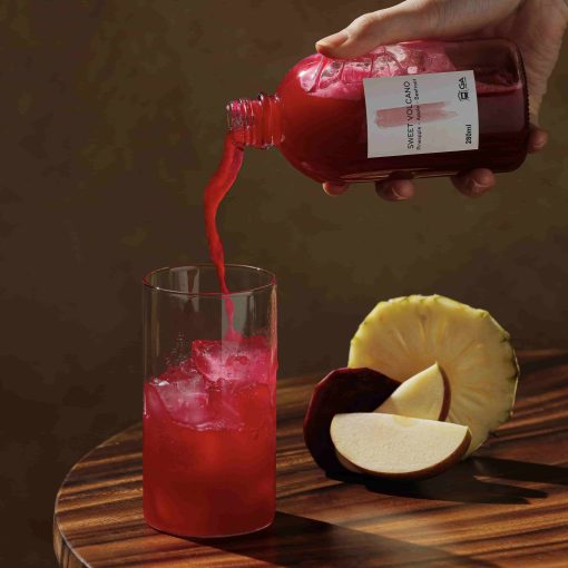 Sweet Volcano (Thơm, Táo, Củ dền)