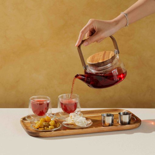 Trà Ấm_ Trà Chanh Gừng