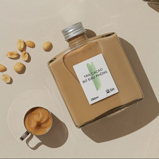 Trà Cacao Bơ Đậu Phộng