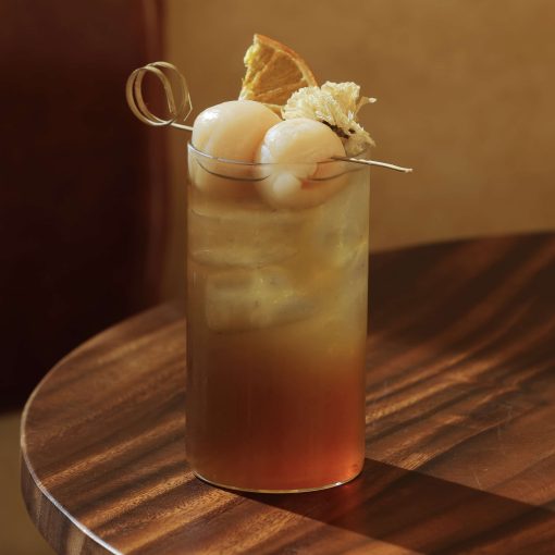 Trà Hoa Cúc Vải Chanh Vàng