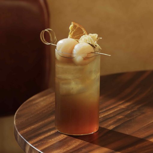 Trà Hoa Cúc Vải Chanh Vàng