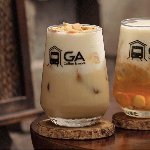 Trà Olong Sữa Hạnh Nhân Rang