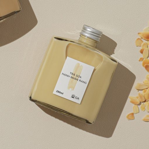 Trà Sữa Hạnh Nhân Rang