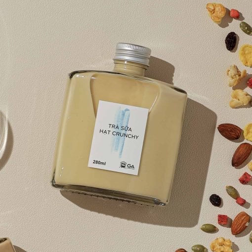 Trà Sữa Hạt Crunchy