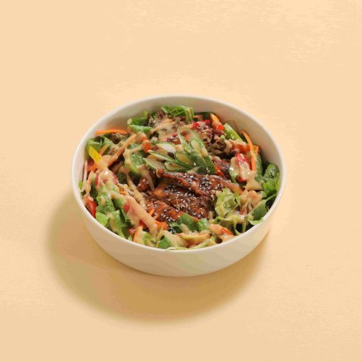 Xà Lách Gà Teriyaki